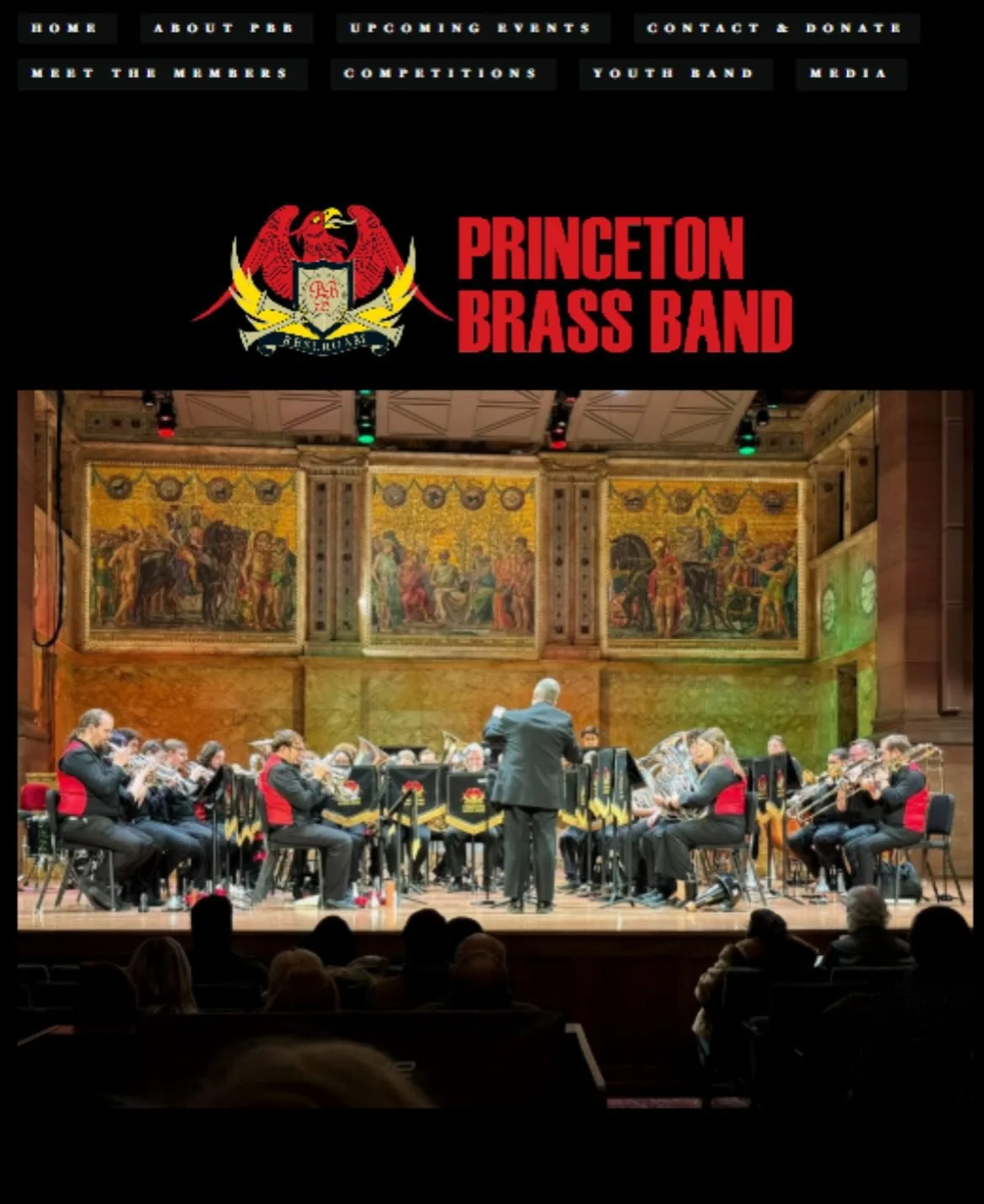 📢📢 BREAKING NEWS 📢📢
.
.
.
.
.
.
The new and vastly improved @princetonbrassband website has launched! We&rsquo;d like to thank our President @meg_montage for her diligent work rebuilding and designing our hot new look. 

Apart from having a refin