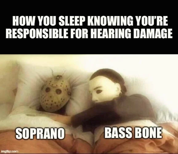 From blasting farts to breaking hearts and everything in between&hellip;
.
.
.
.
.
.
The kindred spirits, blessed or cursed with cutting through the texture share a pleasurable guilt from making those in front of them jump, duck, or dodge. Still, the
