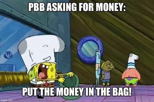 I&rsquo;d like to believe that our tactics for raising funds are a little less primitive and slightly more legal than the first picture would lead you to think&hellip;
.
.
.
.
.
.
Either way, we&rsquo;re hoping to keep up the good trends with our fun