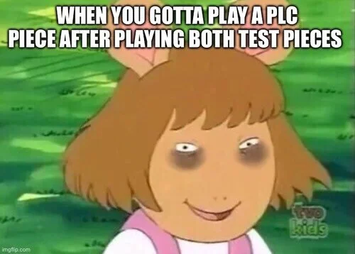 Yesterday was a fun one! We got to perform both test pieces for our friends and family, our youth band had their first concert of the year, and we ended the show by performing a massed band piece alongside our youth band. 
.
.
.
.
.
Hard to believe t