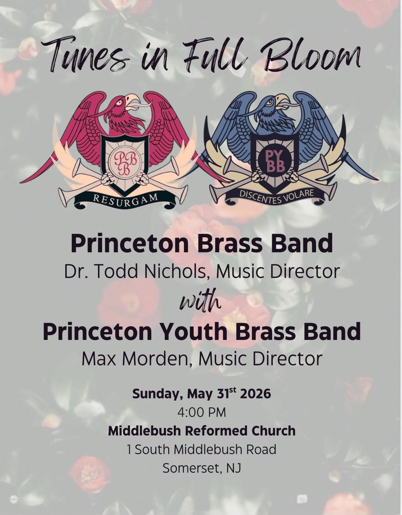 Another year of banding shall soon come to an end. The first of our final three concerts of the season is this Sunday and we are thrilled to once again share the stage with the talented young musicians in our youth band. These kids have really grown 