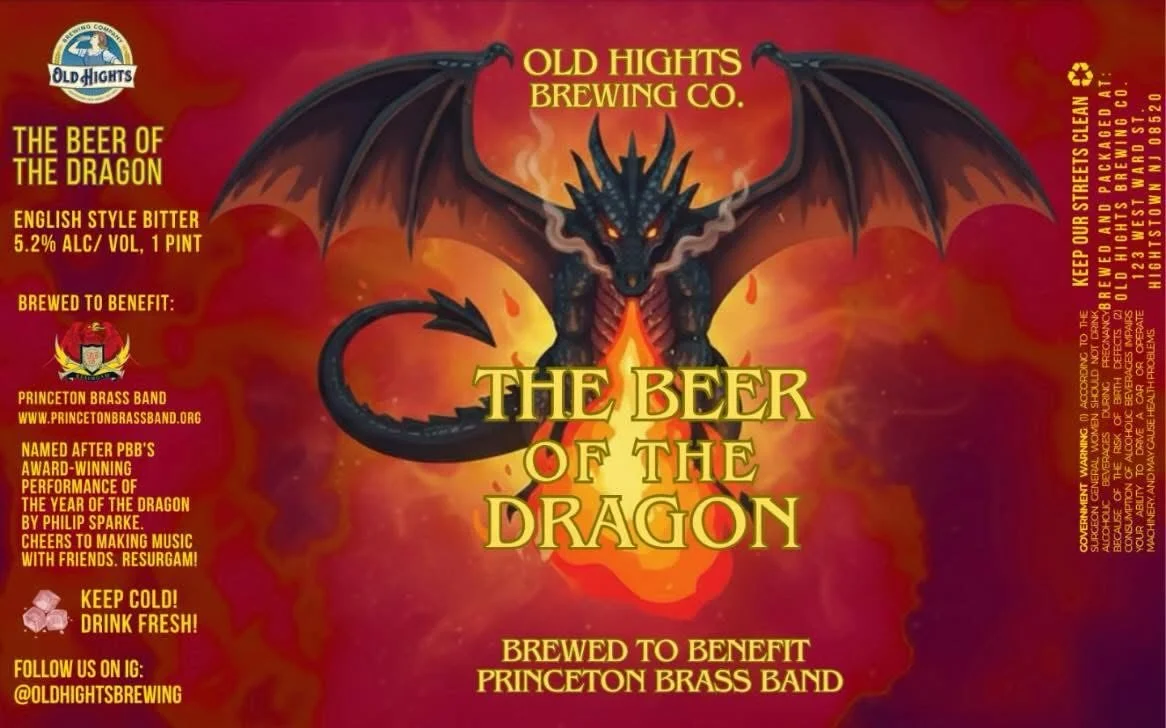 We are thrilled to collaborate with our friends at Old Hights Brewing Company in Hightstown, NJ as part of their donation beer program! 

On June 13th, The Beer of the Dragon, an English Style Bitter, will be released both on tap and in cans and we w