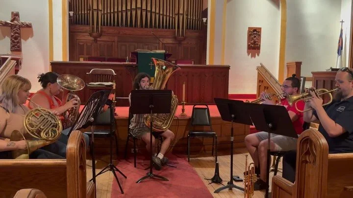 Enjoy a preview of what is to come at our 2nd annual Chamber Concert!  We are excited to bring you all a great program and benefit the Franklin High School band program.

Franklin High School is the primary rehearsal site for PBB and PYBB, and houses