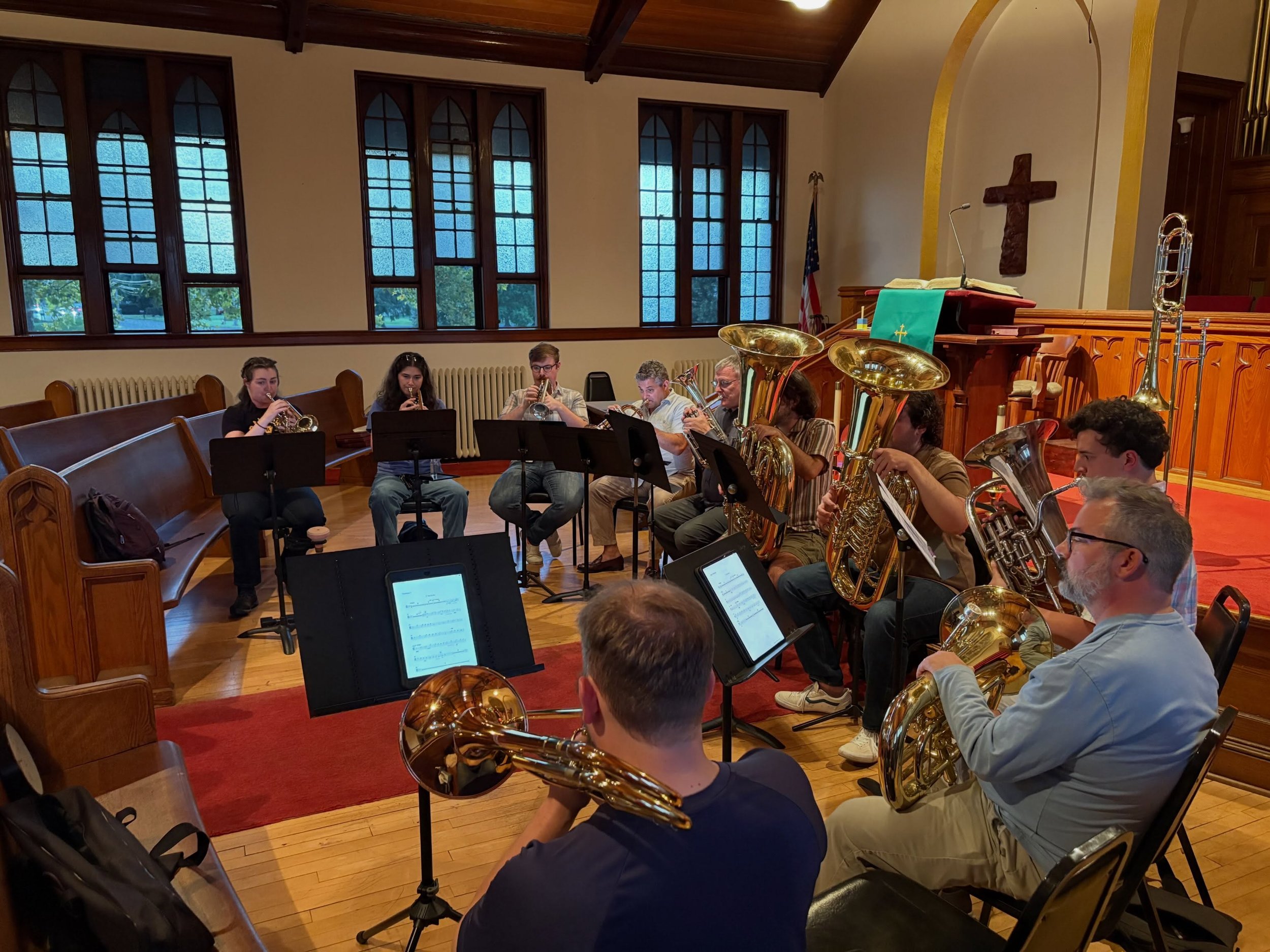 PBB is back in season and excited to be bringing you our 2nd Annual Chamber Concert!

This year we are raising funds for the Franklin High School Band program, specifically for the maintenance of their percussion equipment!  We are fortunate to have 