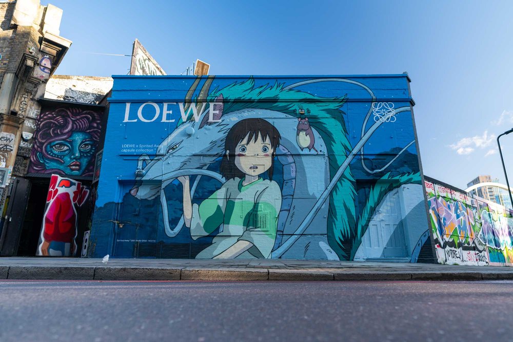 Loewe - Spirited Away — MURAL REPUBLIC Loewe - Spirited Away — MURAL REPUBLIC