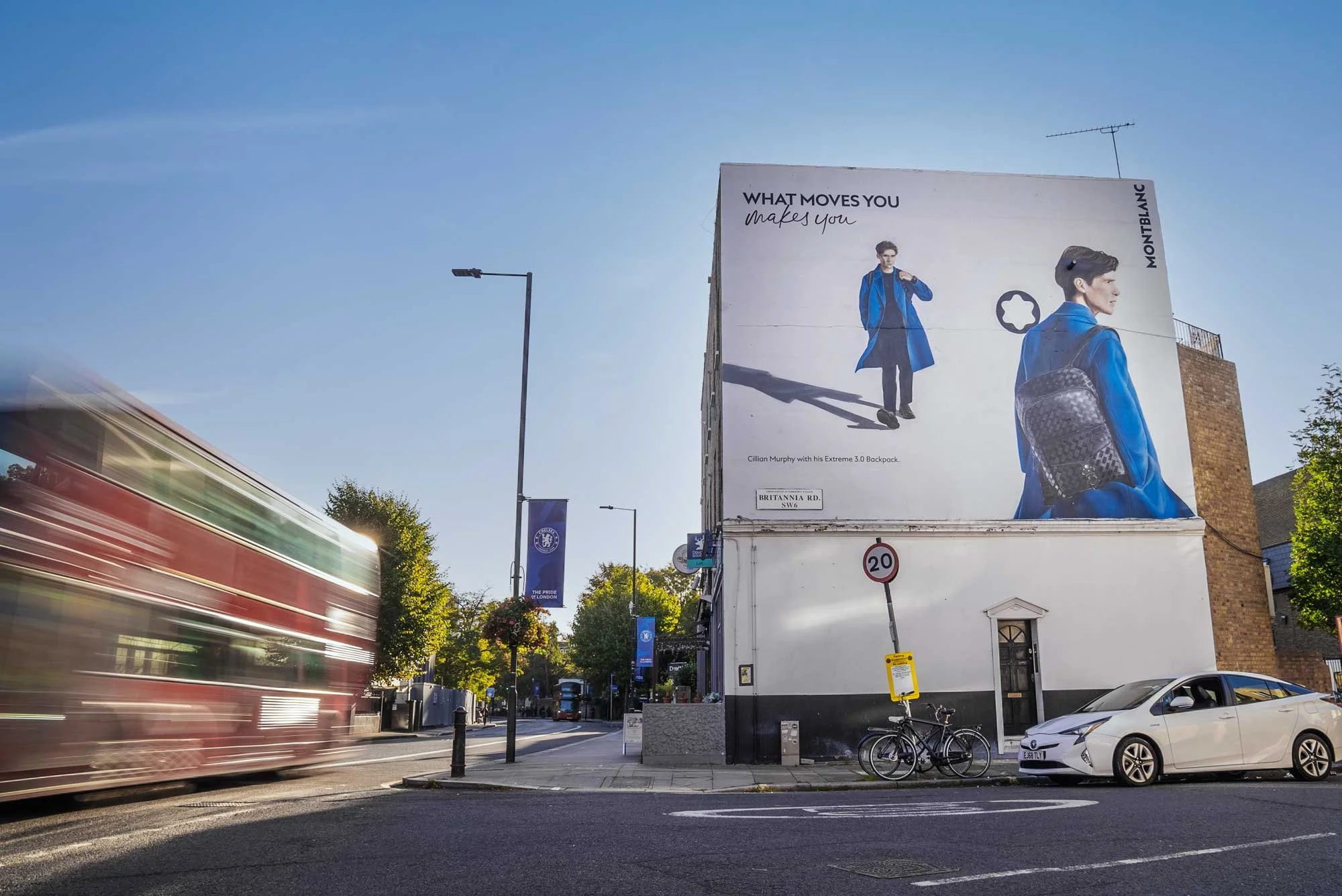 Mont Blanc — MURAL REPUBLIC