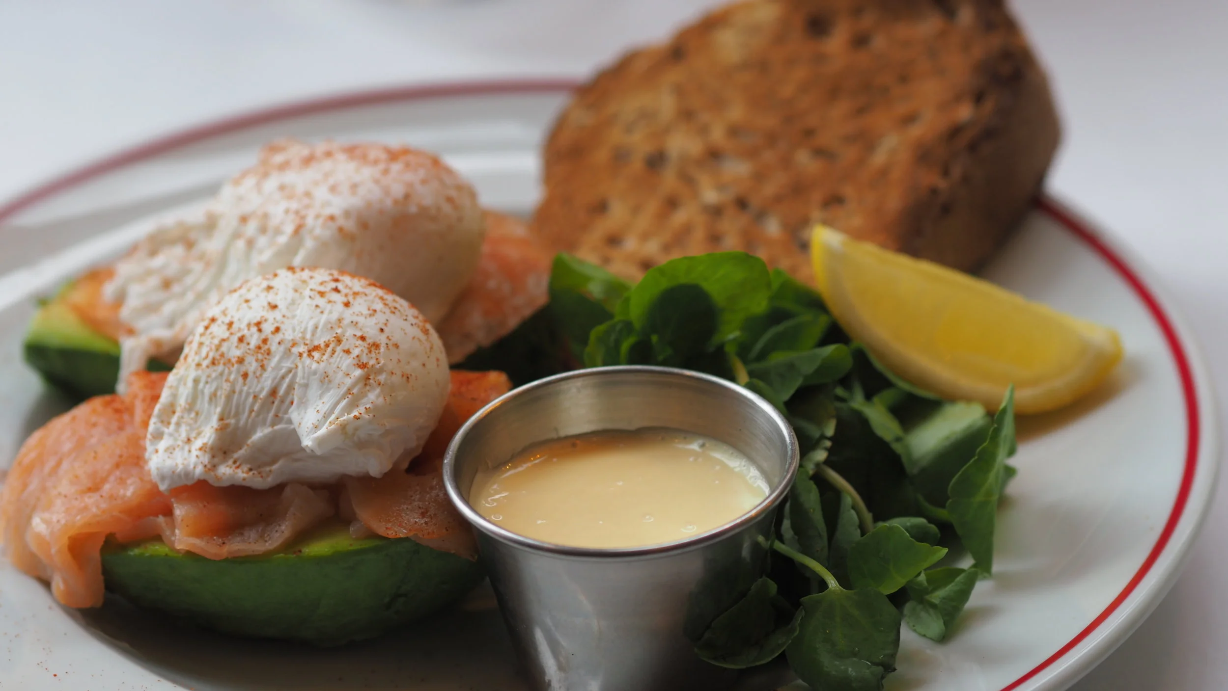 A Healthy Breakfast with Kamilla Schaffner