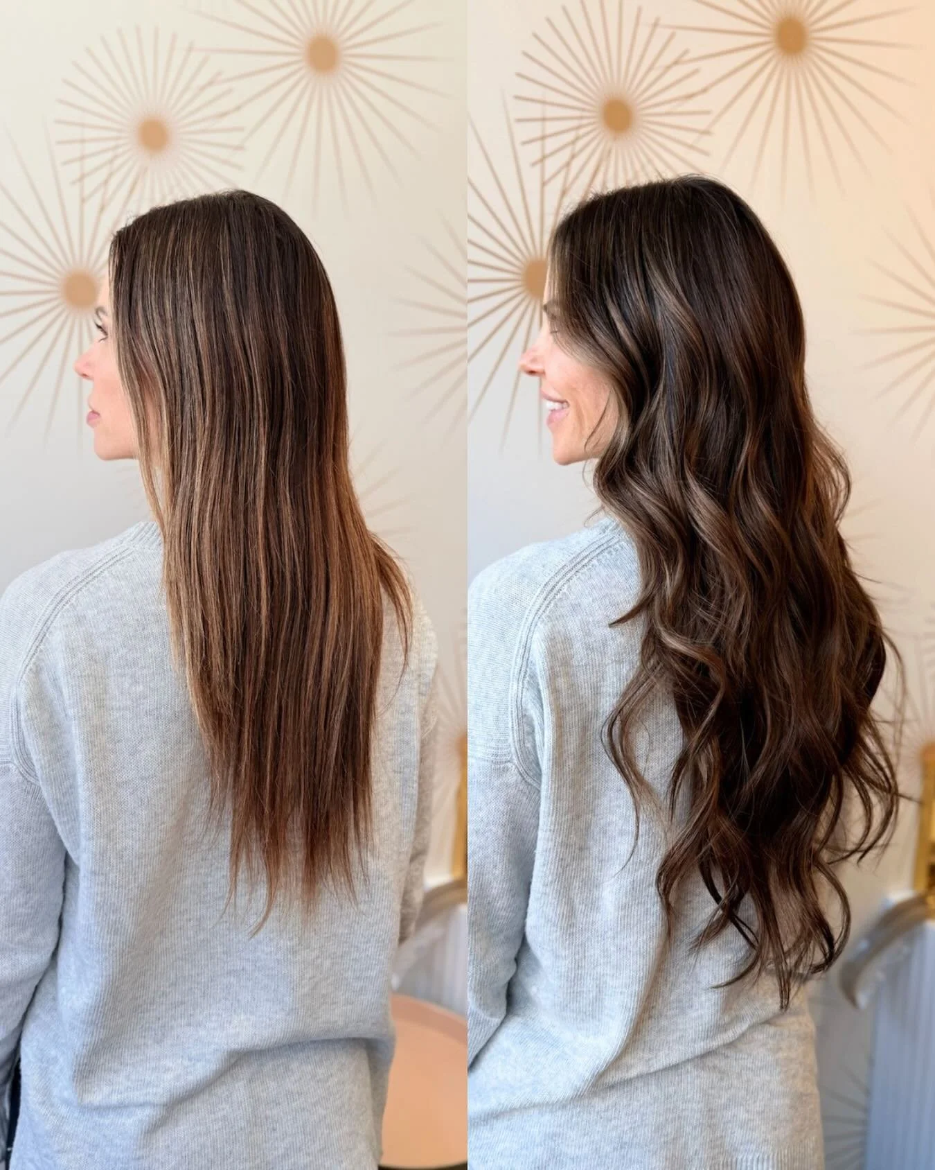 Just a little added length and thickness&hellip; and suddenly it&rsquo;s dream hair ✨💛

Seamless, soft, and exactly the kind of hair you can&rsquo;t stop running your fingers through.

#perkbeautybar #twincitieshair #handtiedextensions #dreamhair #h
