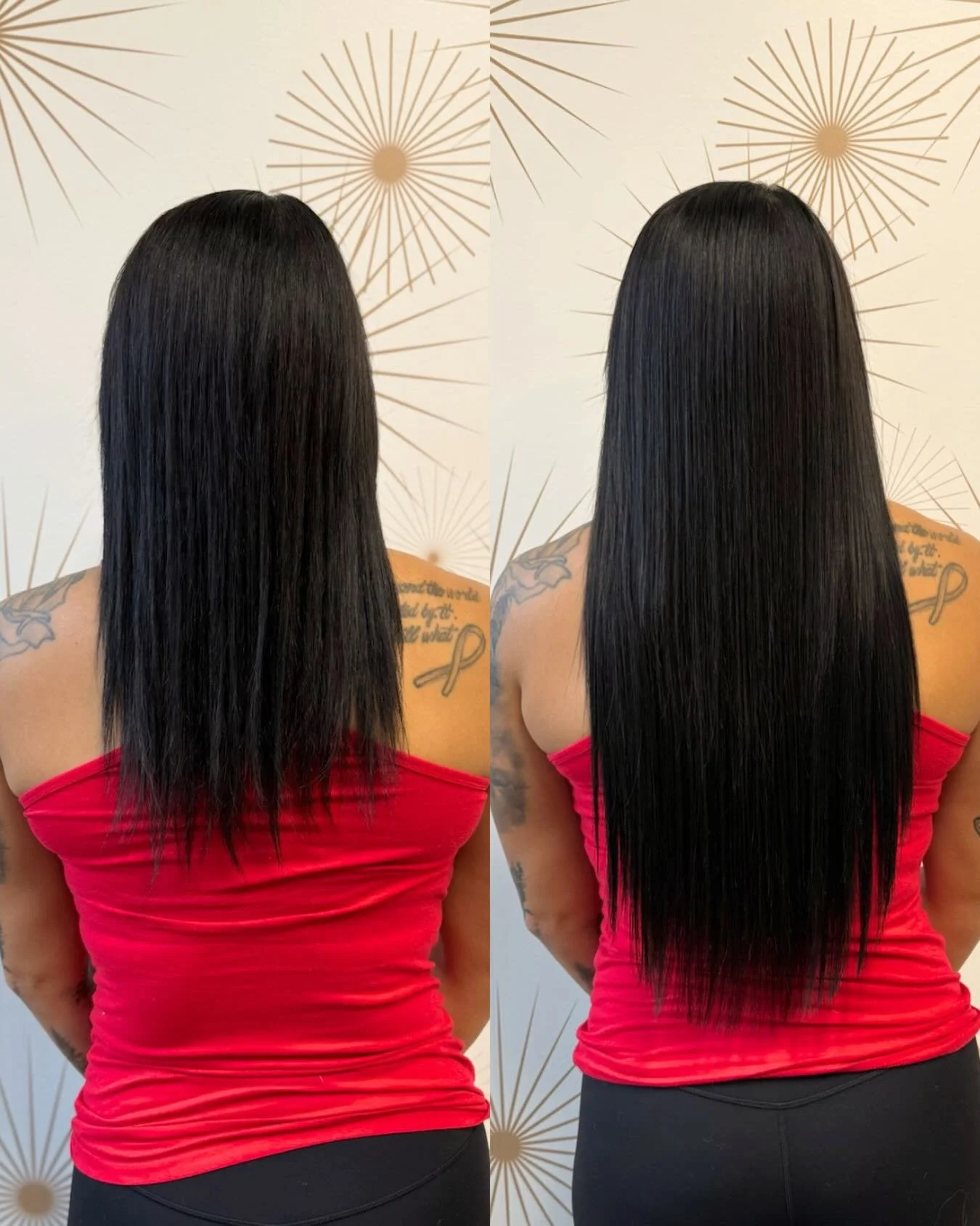 When we say seamless&hellip; THIS is what we mean ✨

Added length with hand-tied extensions that blend so perfectly, you&rsquo;d never know they&rsquo;re there

#perkbeautybar #twincitieshair #seamlessextensions #hairmagic #hairgoals