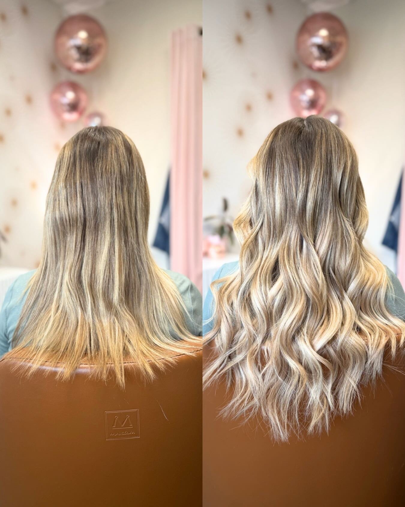 Obsessed with this refresh ✨ 

Bright, fresh, and completely elevated with added length and volume. The kind of full, bouncy finish that still feels effortless but makes the biggest difference 💕

#perkbeautybar #twincitieshair #hairgoals #beforeanda