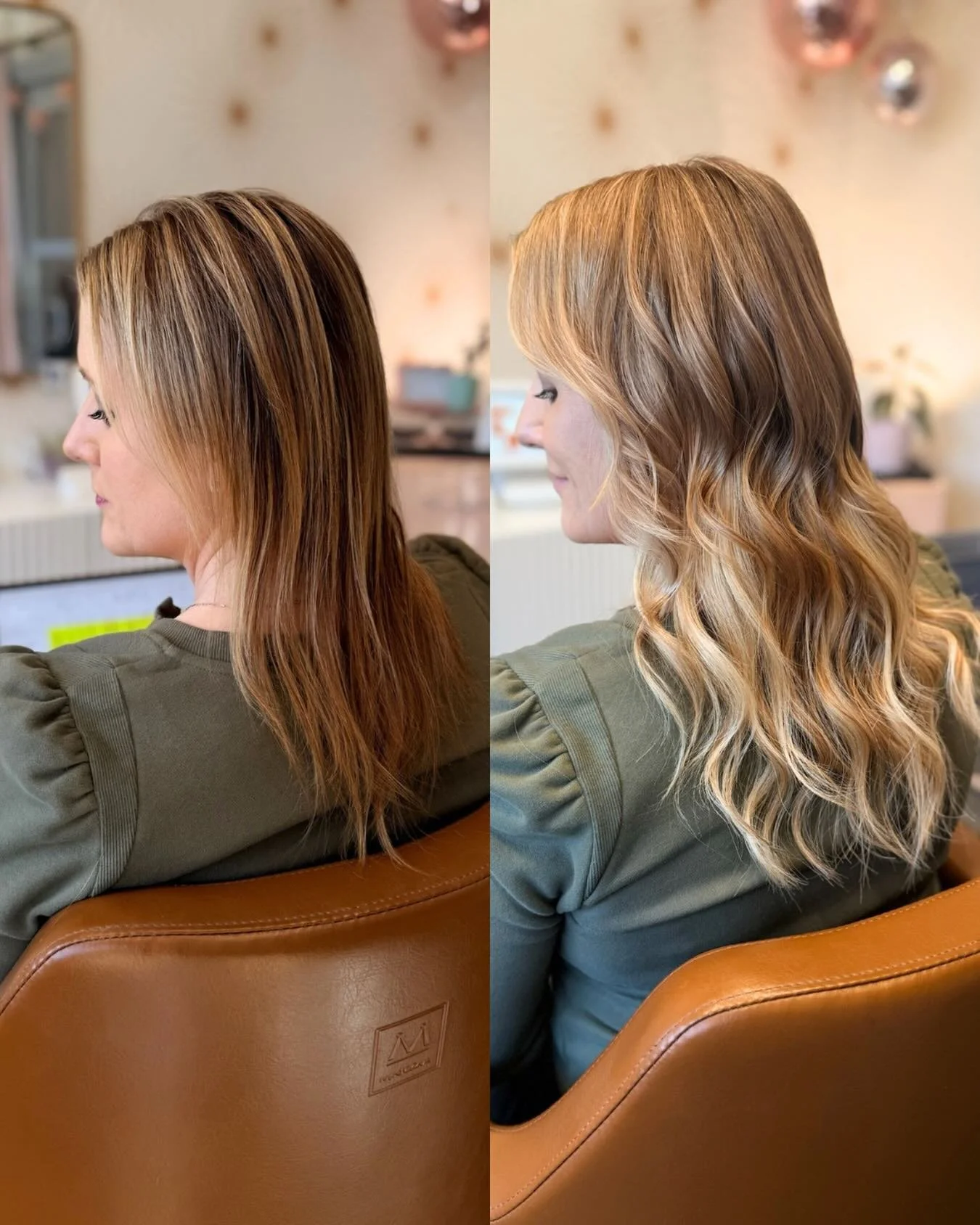 A color and extension refresh truly solves all problems 😉🙌

#handtiedextensions #seamlessextensions #summerhair