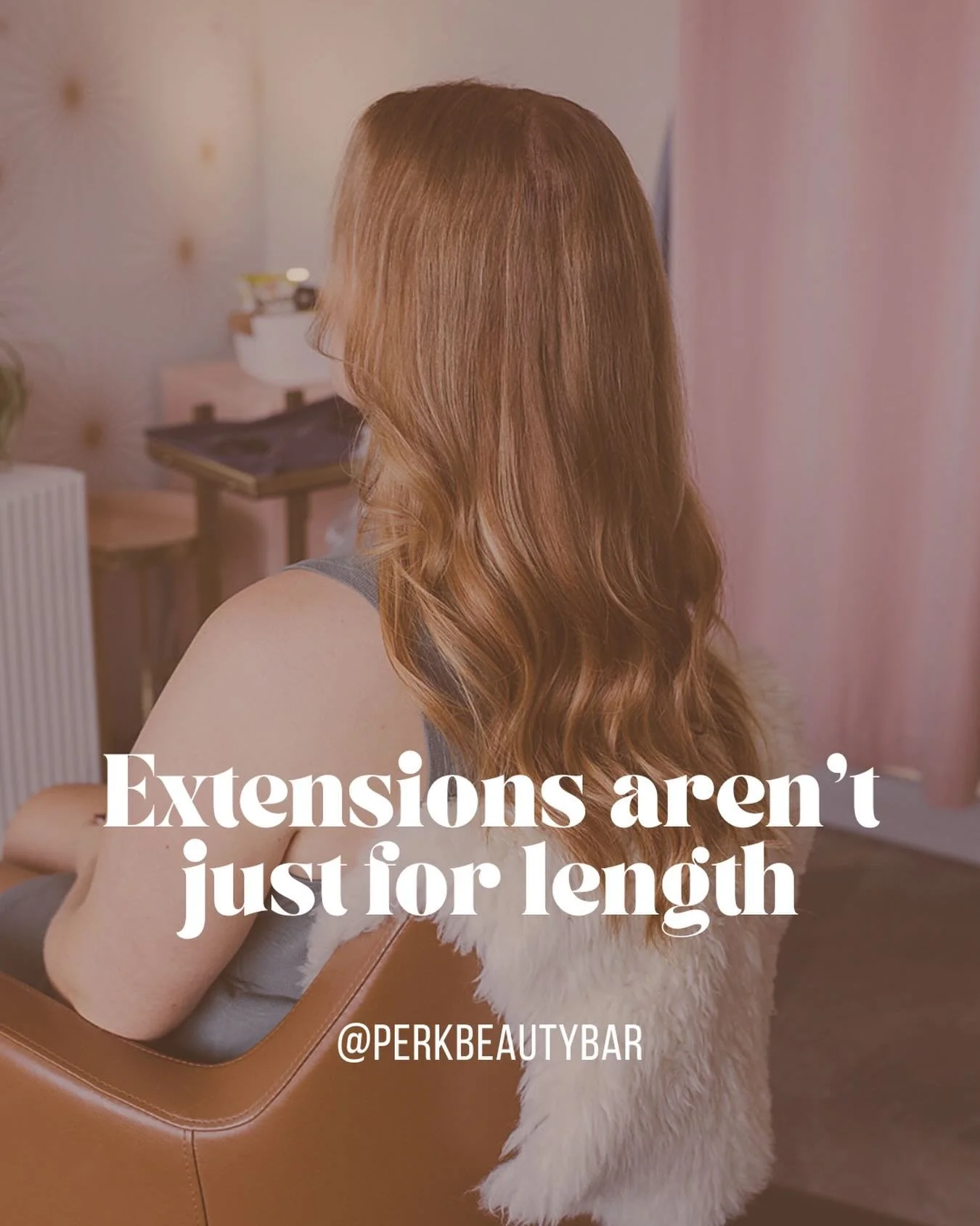 Think extensions are just for length? Think again!

Some of my favorite transformations have nothing to do with adding inches and everything to do with adding fullness, shape, and confidence.

Hand-tied extensions can:
✨ Add fullness to fine or thinn