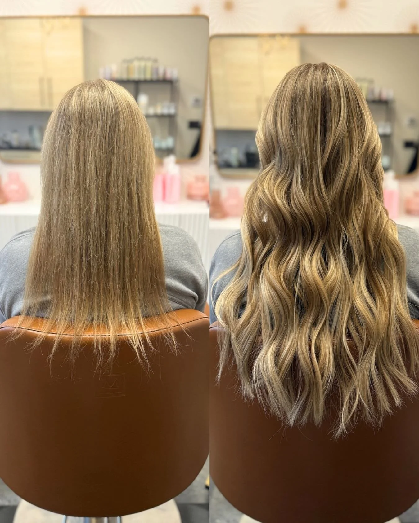 Summer hair starts here ✨☀️

Length, volume, and the dreamiest transformation!

#perkbeautybar #twincitieshair #handtiedextensions #seamlessextensions #summerhair