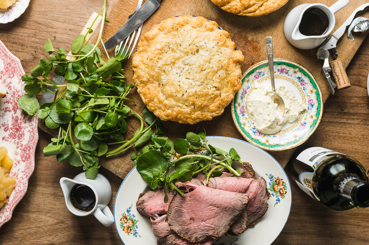 Sunday Roast — The Laundry