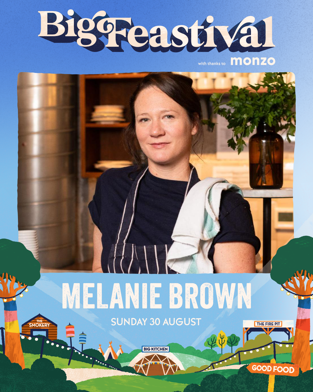 THE BIG FEASTIVAL  - AUGUST 2026