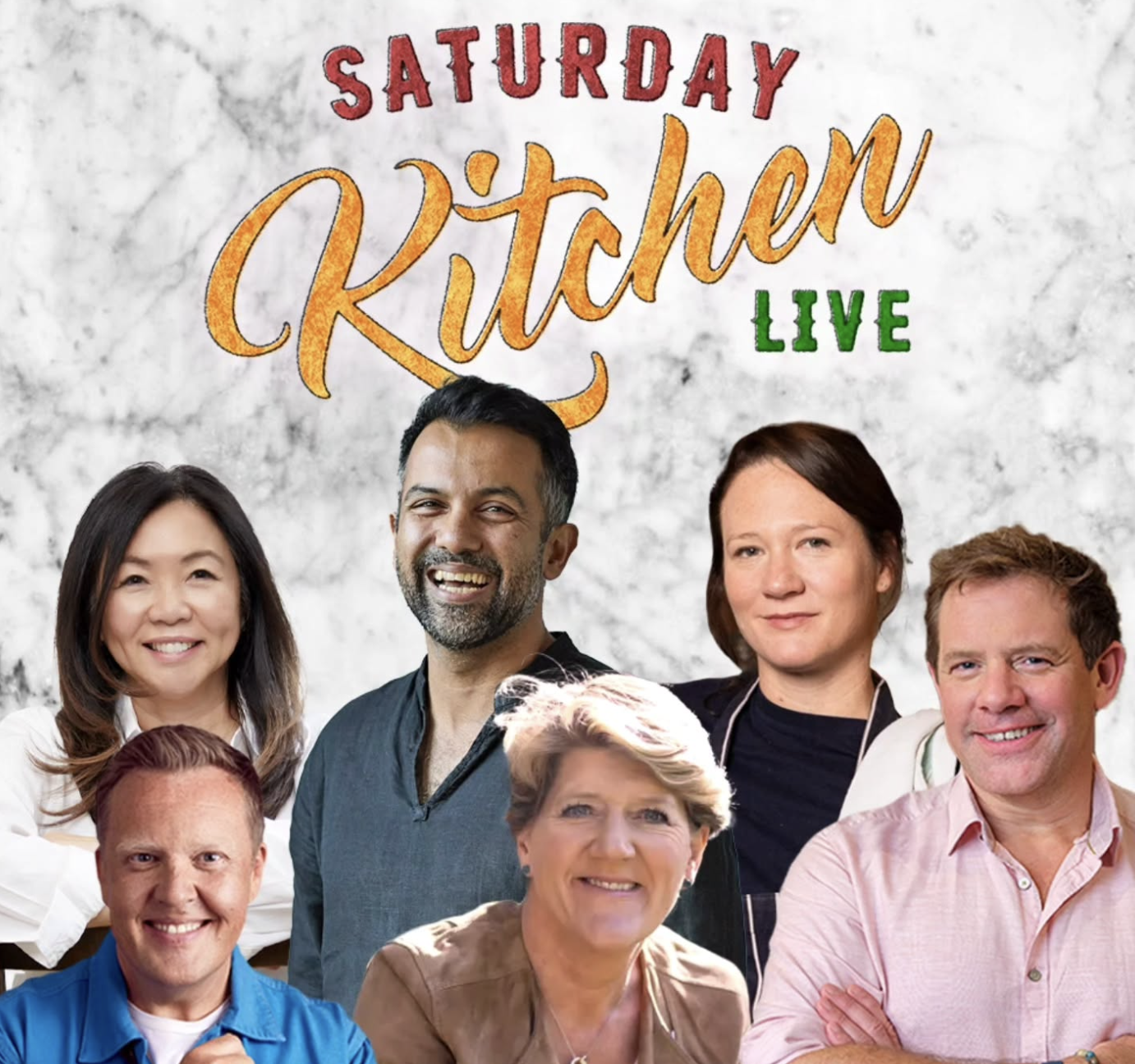 BBC SATURDAY KITCHEN - SEPTEMBER 2025