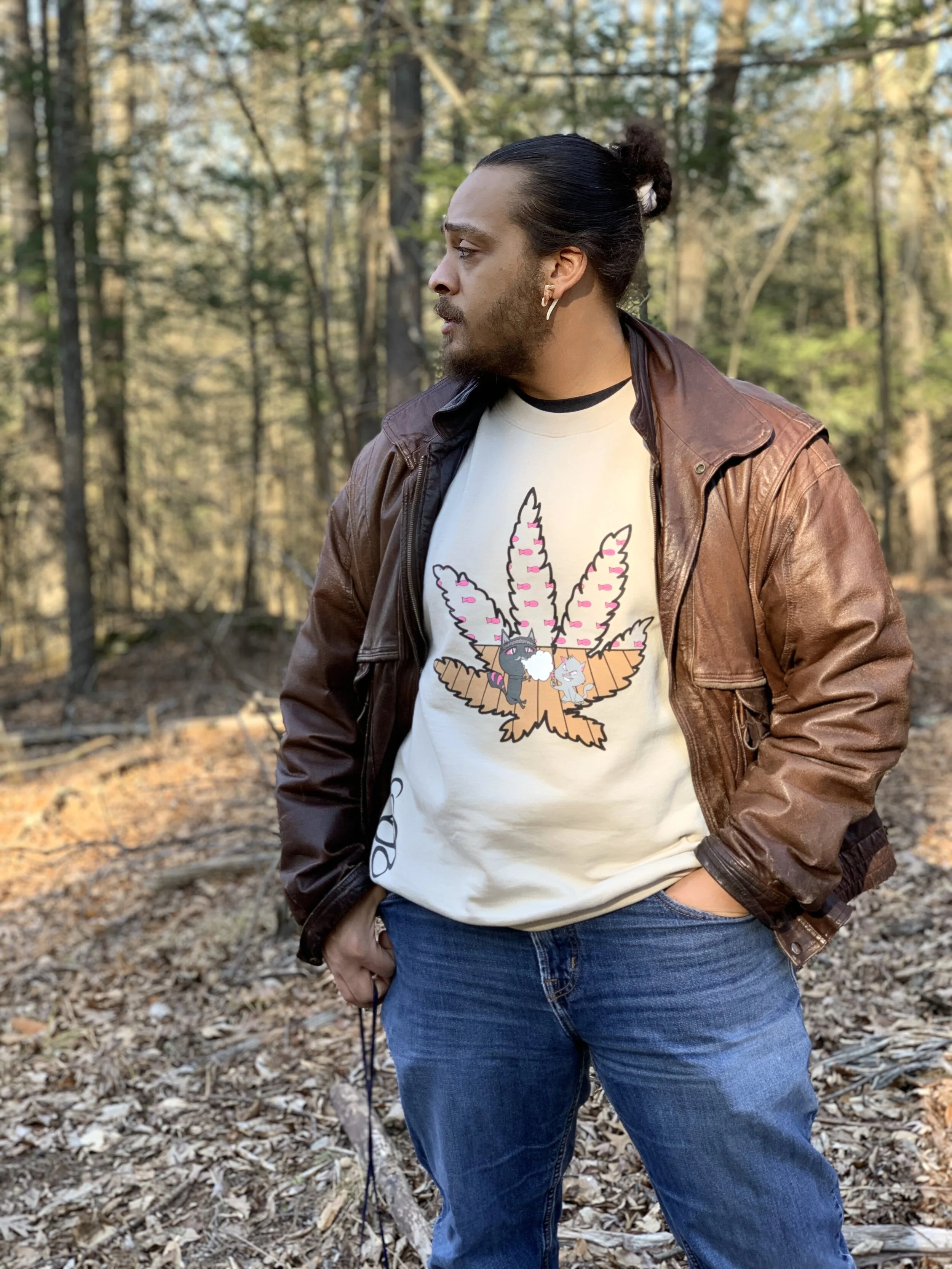 Cat Party / Catnip Sweatshirt