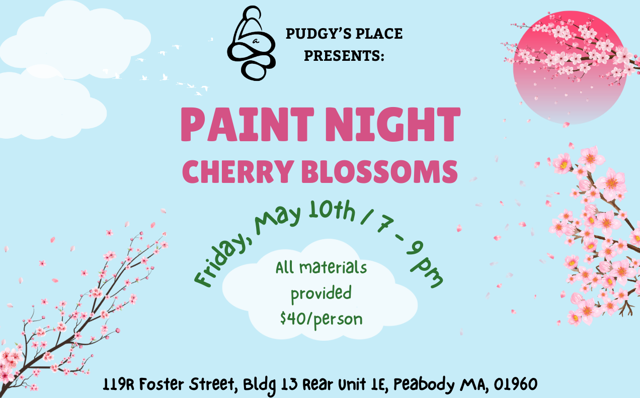 Cherry Blossom Paint Night! 