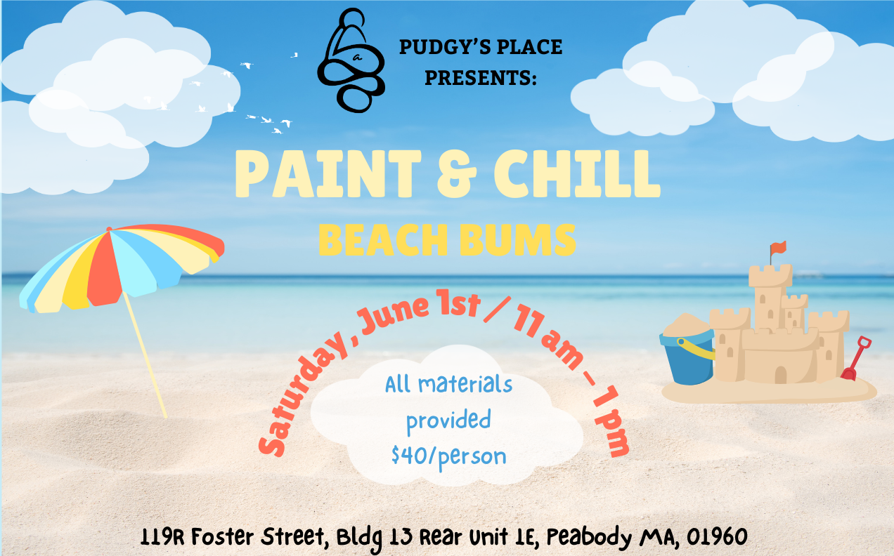 Paint &amp; Chill! Theme: Beach Bums :)
