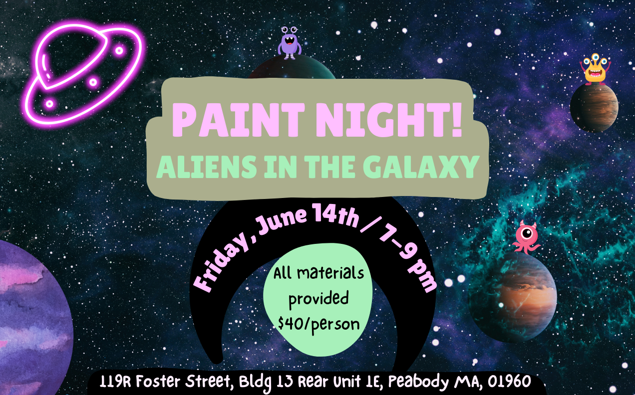 Paint &amp; Chill! Goofy Galaxy :)