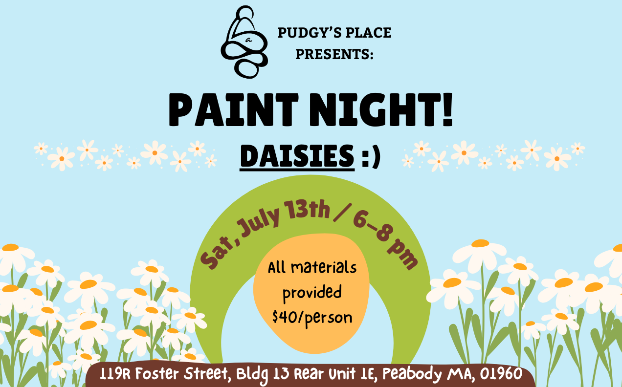 Paint &amp; Chill! Daisies! :)
