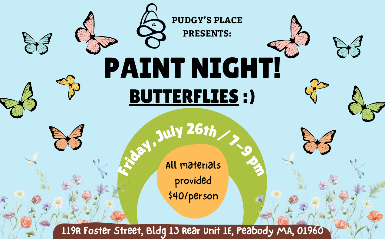 Paint &amp; Chill! Butterflies! :)