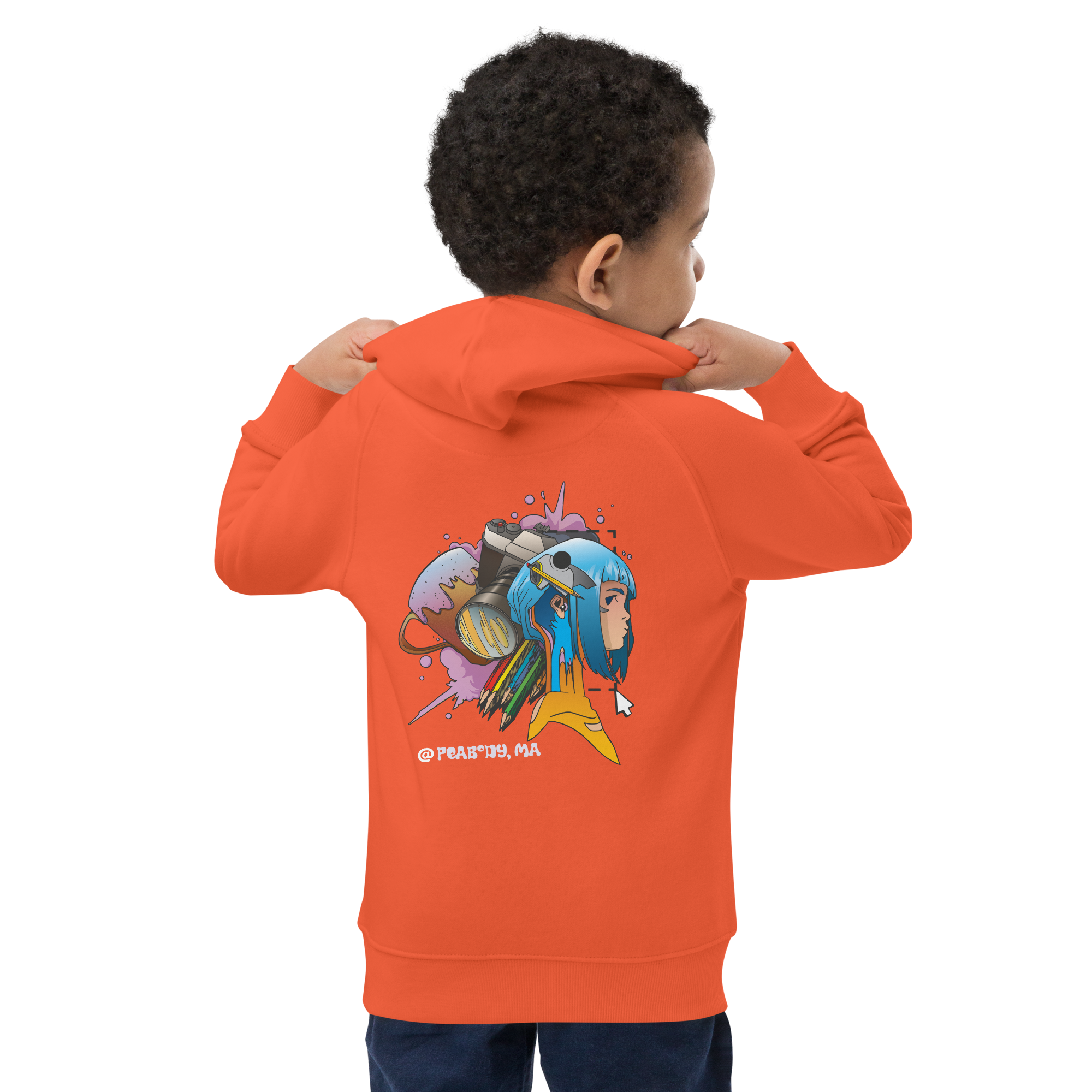 kids-eco-hoodie-burnt-orange-back-6a1cb606540e1.png
