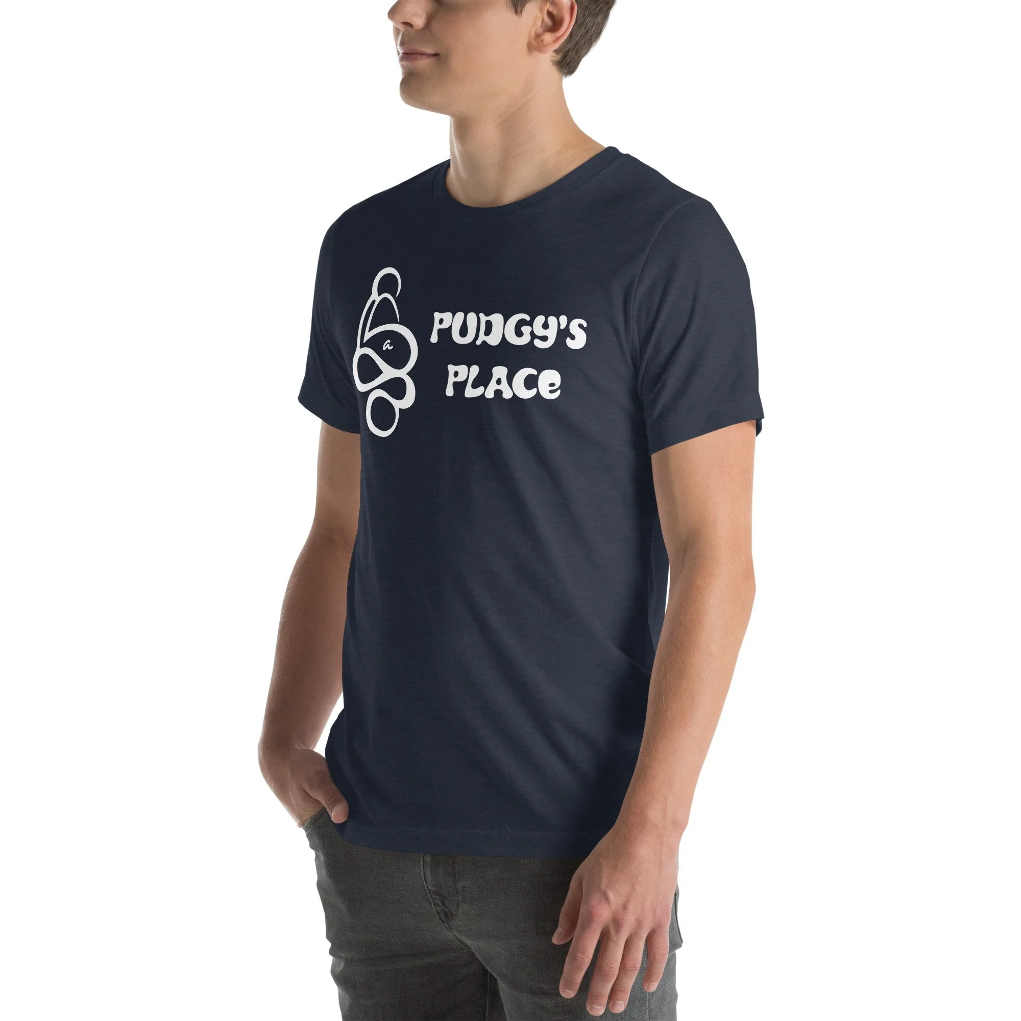 unisex-staple-t-shirt-heather-navy-left-front-6a1cbcaeae765.jpg