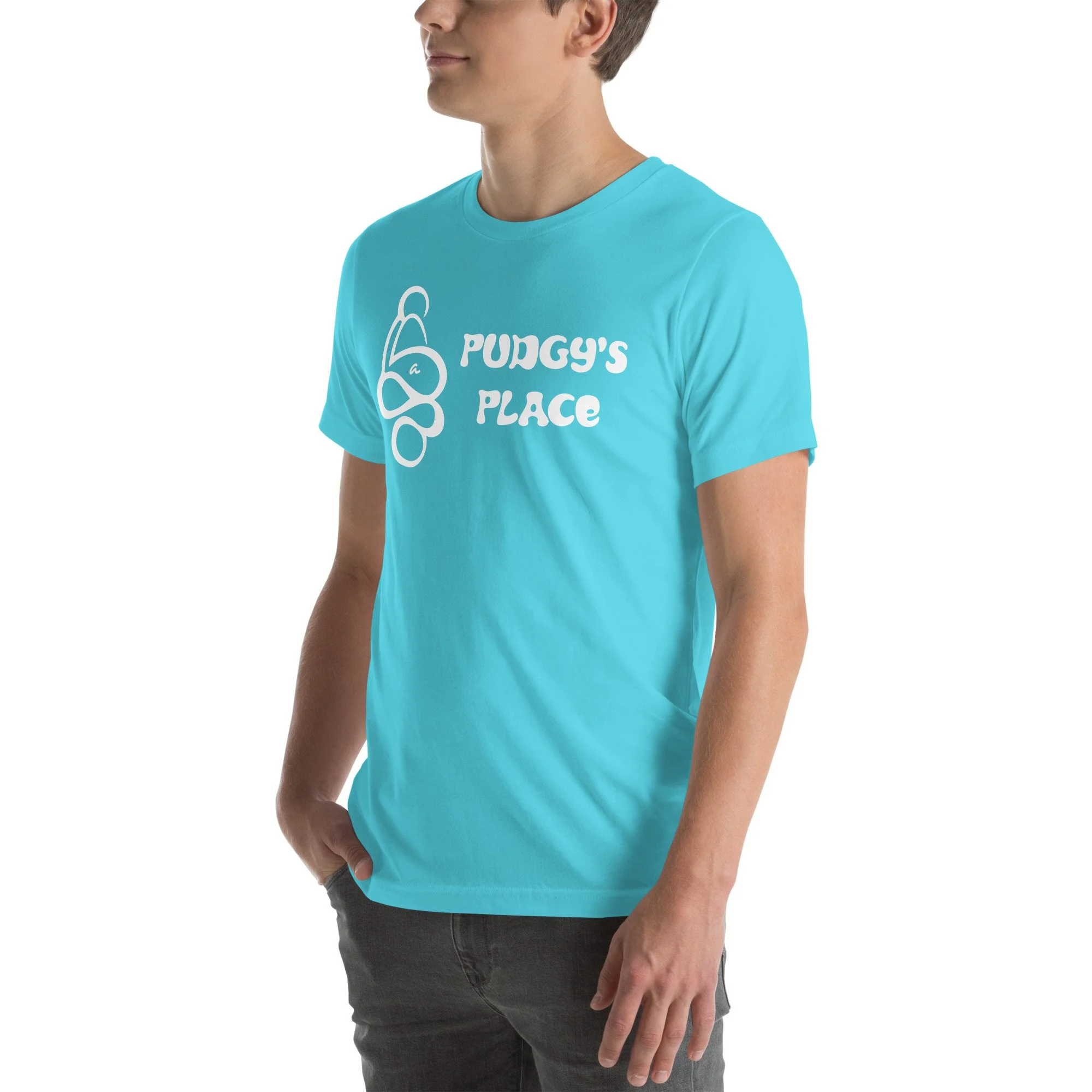 unisex-staple-t-shirt-turquoise-left-front-6a1cbcb4eab19.jpg