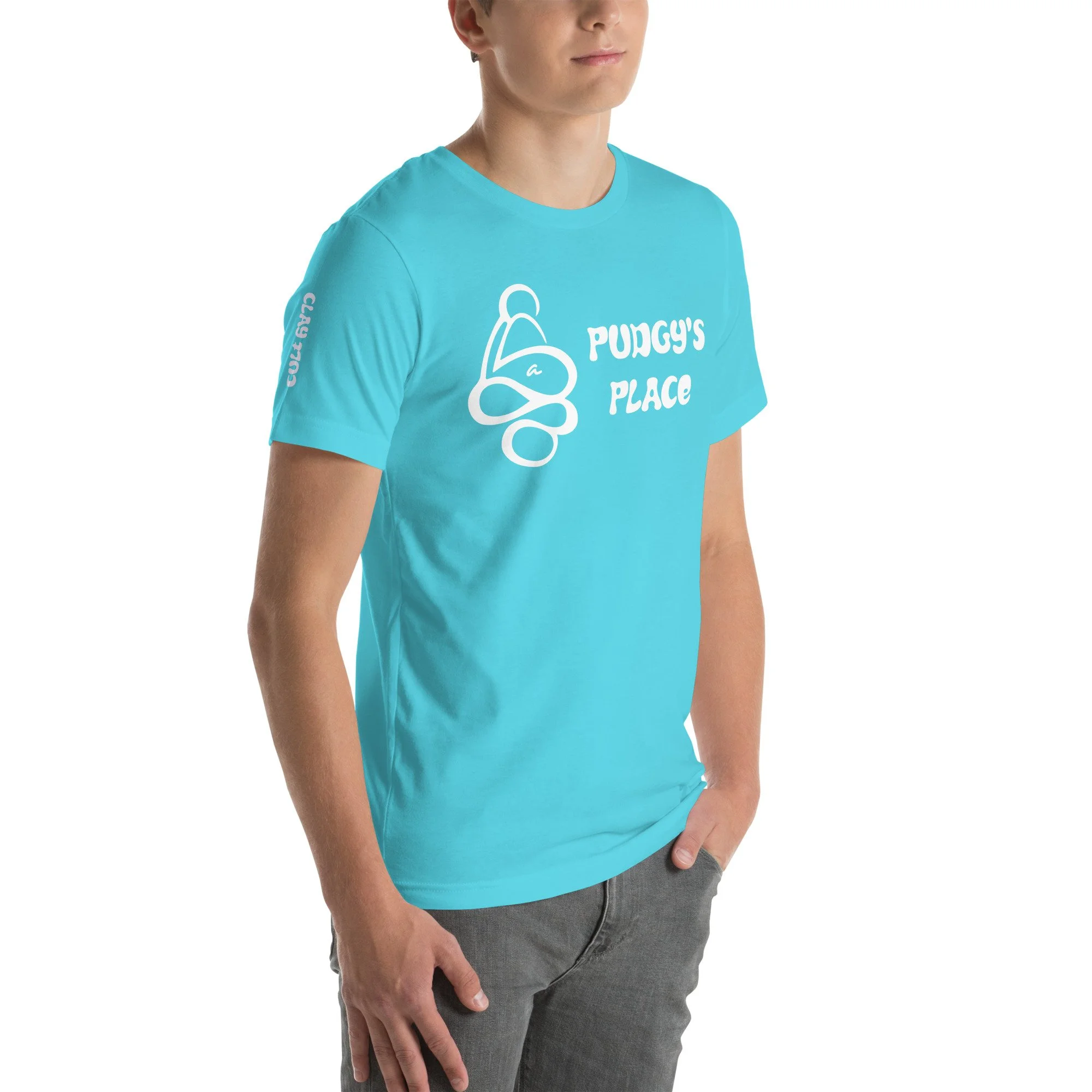 unisex-staple-t-shirt-turquoise-right-front-6a1cbcb51b1cb.jpg