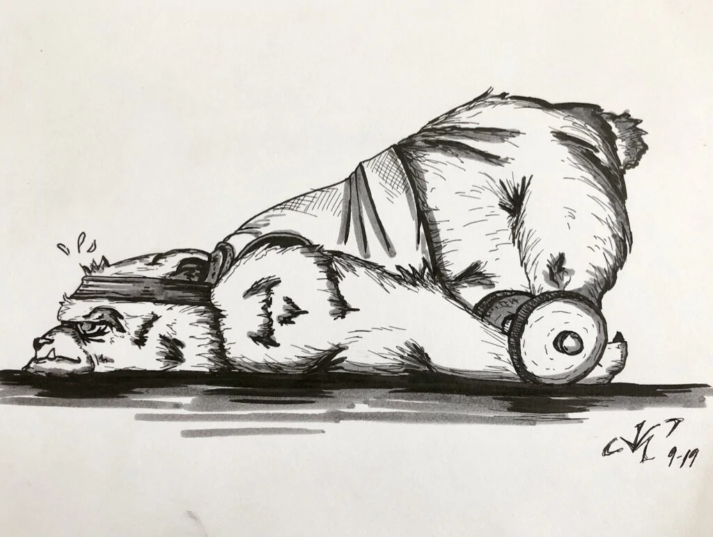 Concrete Jungle Beyond Perspective