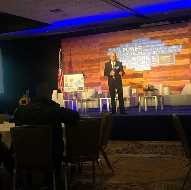 Closing the @goodwillsocal #ieworkforceforum by making even bigger plans for #changingthenarrative for greater alignment, collaboration and vision for our region. #WeAreIE #vision2succeed