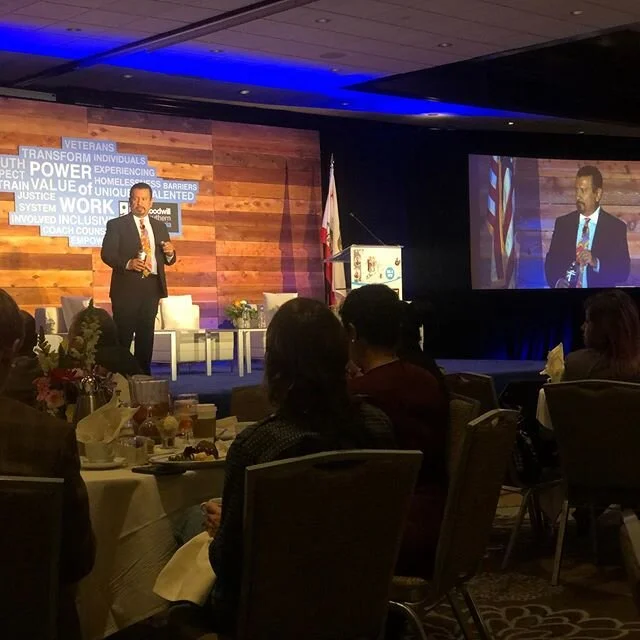 The reason we have #hotcheetos. On behalf of all kids everywhere, thank you, Mr. Montanez @hotcheetosrpm #IEWorkforceForum #WeAreIE @fritolay @pepsi