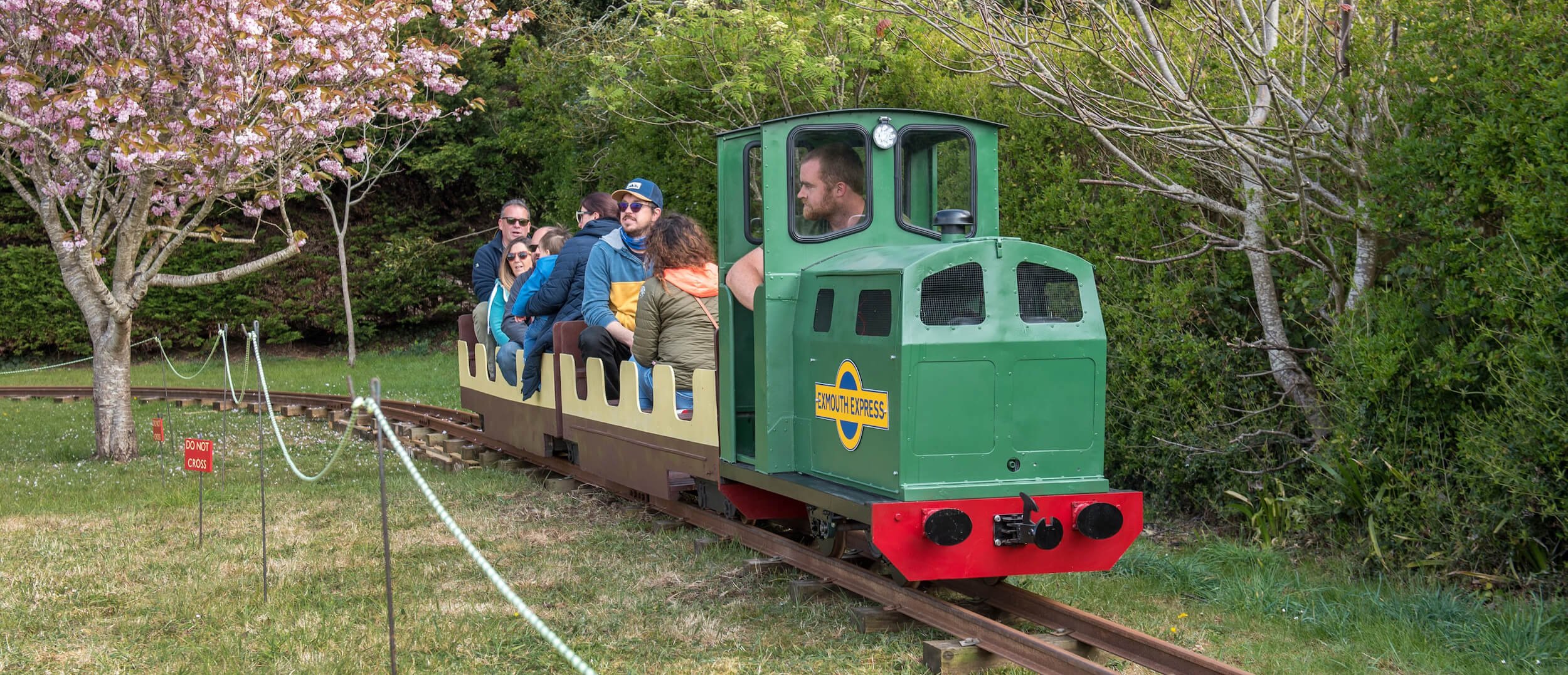 Miniature Railway - The Exmouth Express