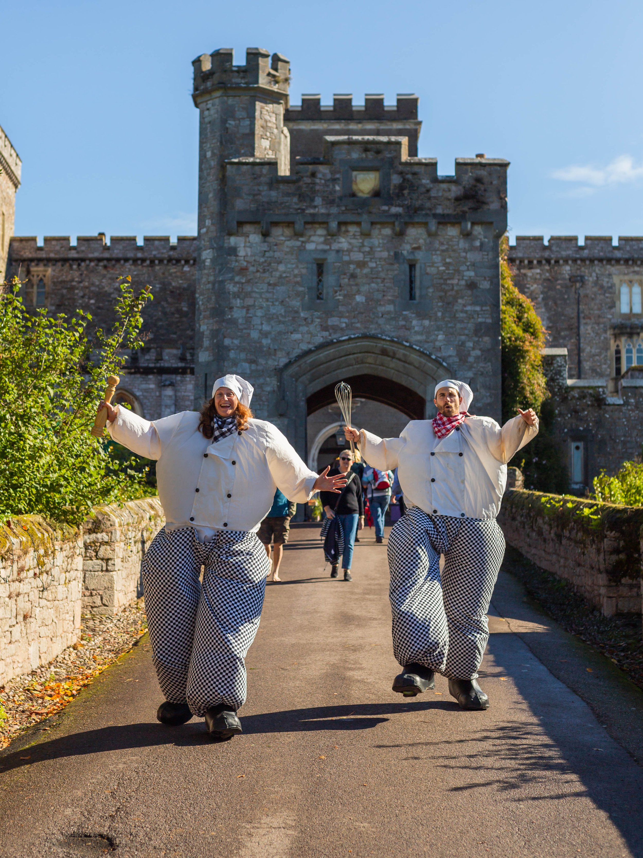 Meet the Bouncing Chefs