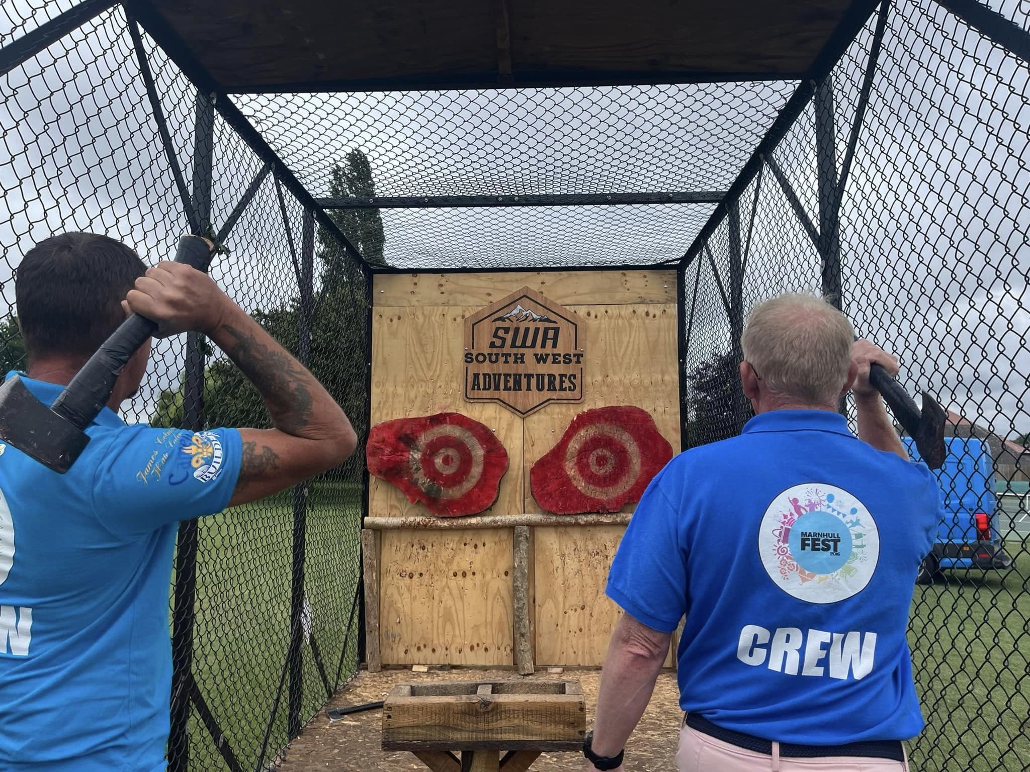 Axe Throwing with South West Adventures