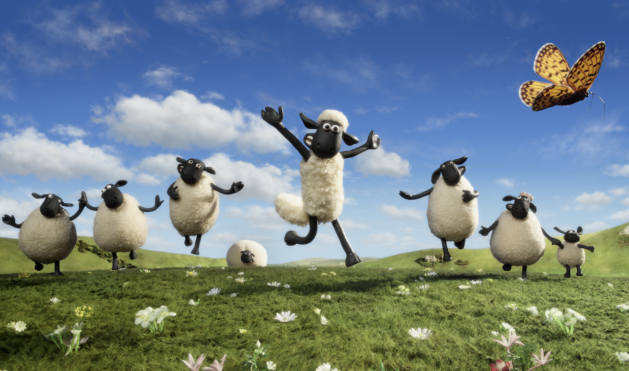 Shaun the Sheep AR Trail