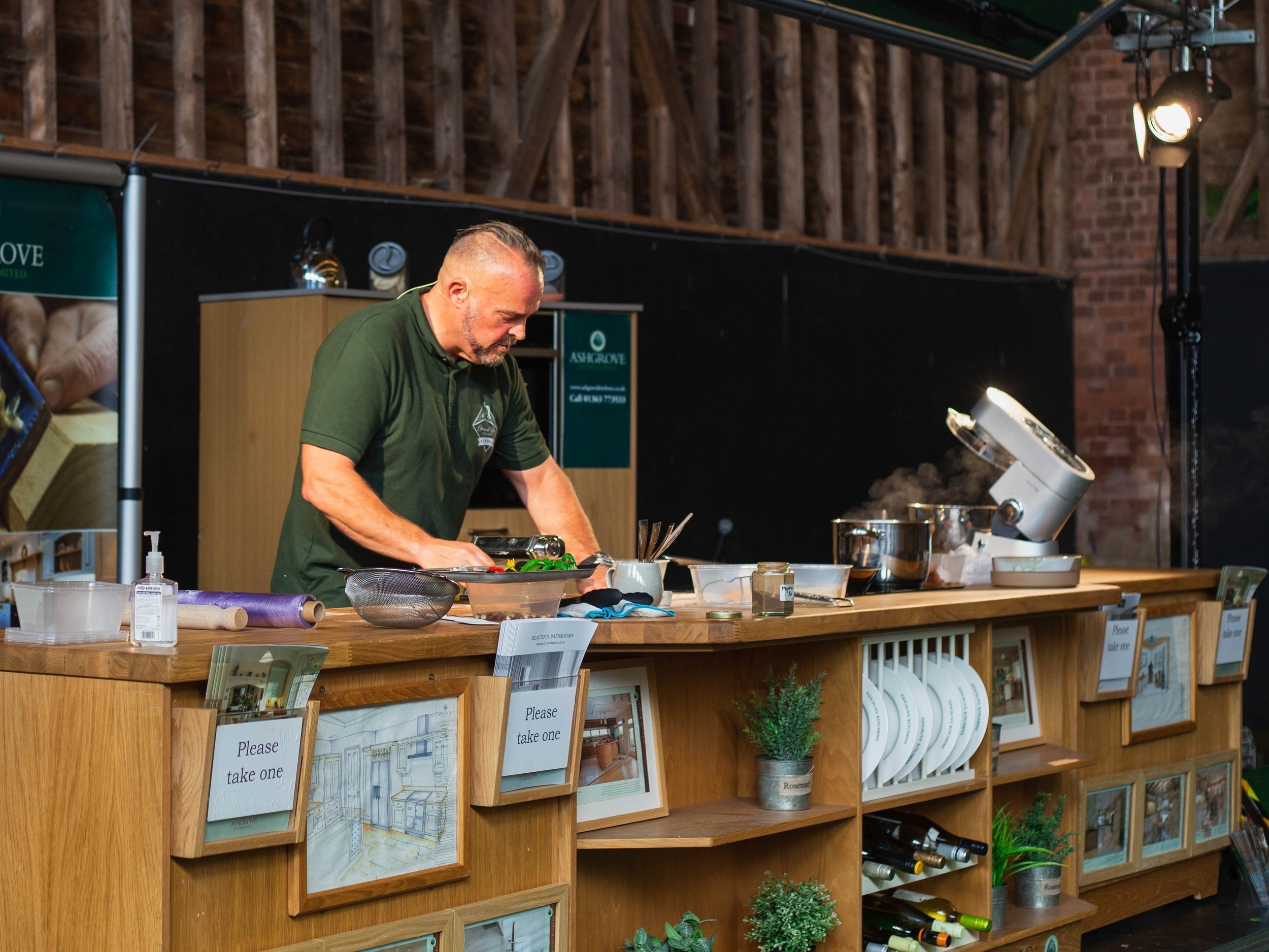 Demos from Local Chefs and Suppliers