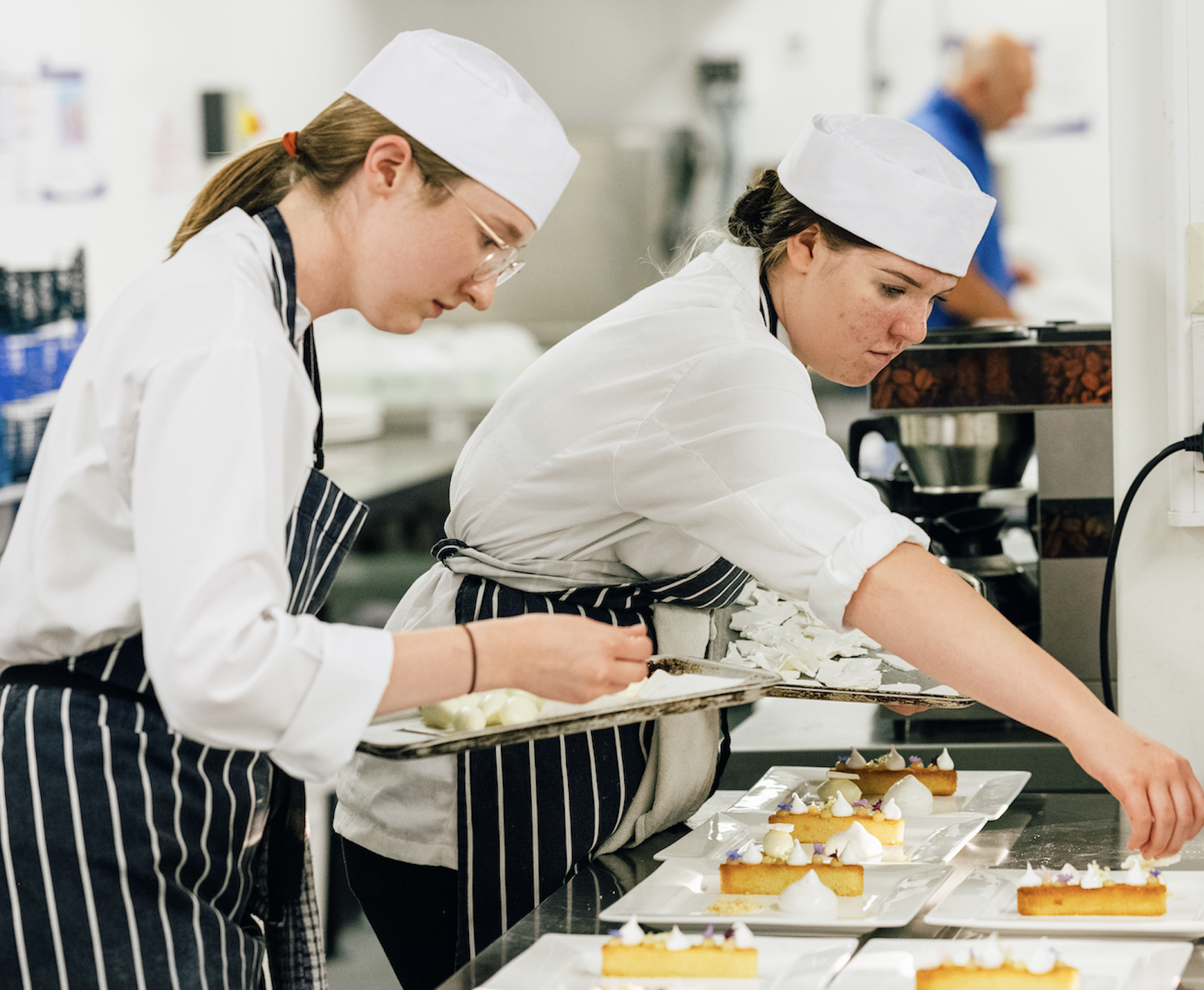 Exeter College's Up and Coming Young Chefs