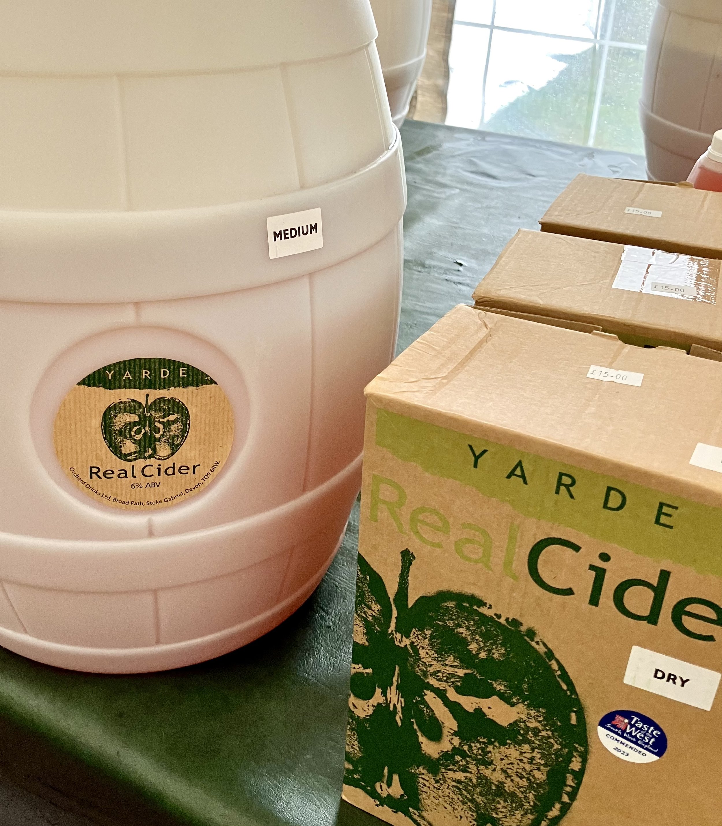 Traditional Cider Making with Orchard Drinks