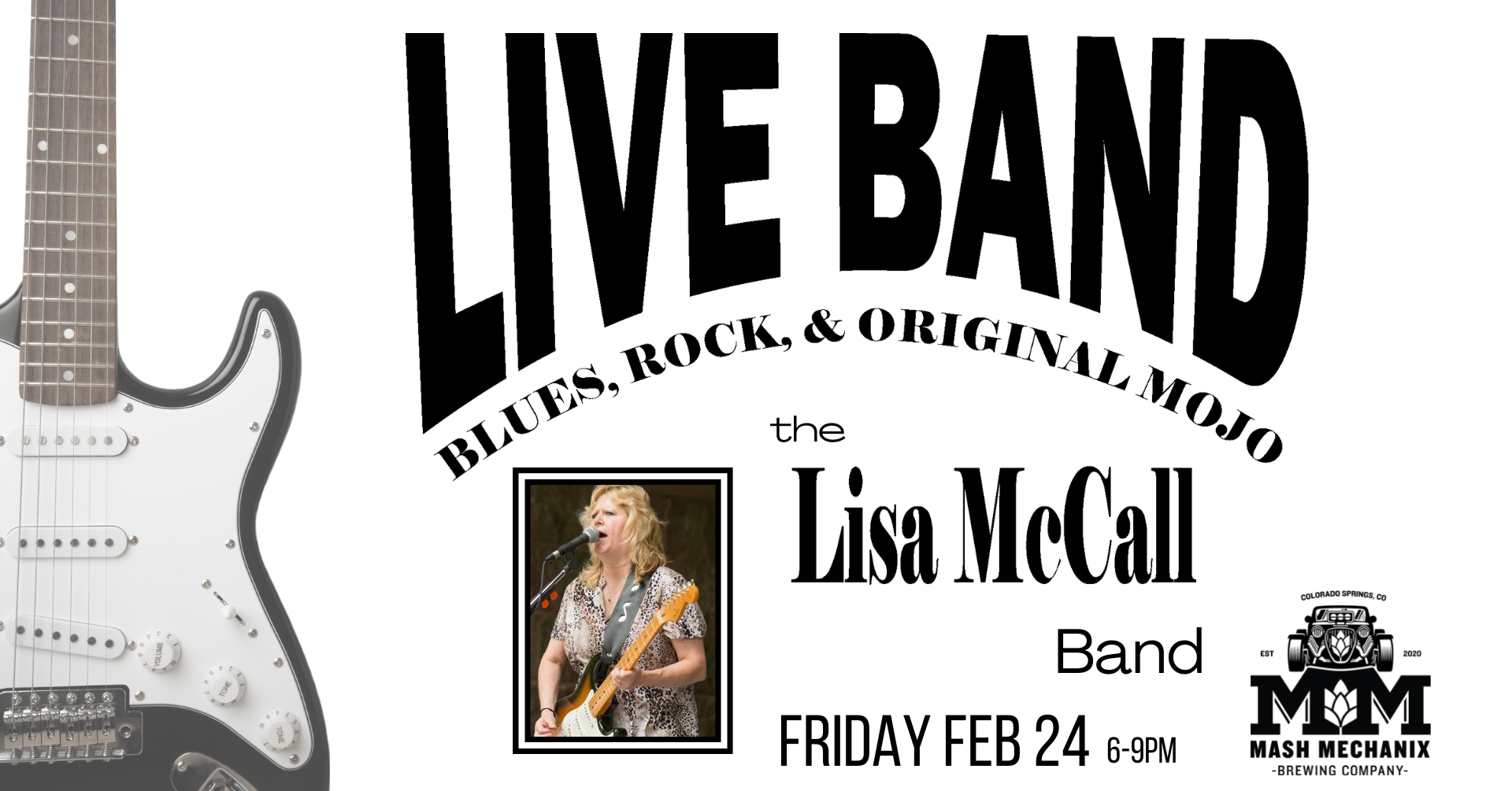 LIVE MUSIC - The Lisa McCall Band