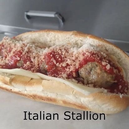 Italian Stallion Sandwich    