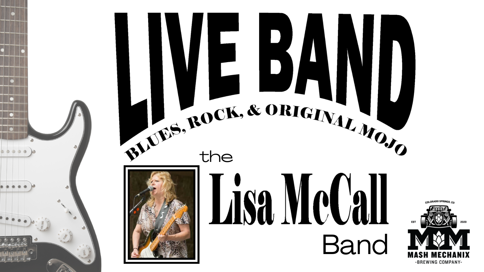 LIVE MUSIC - The Lisa McCall Band