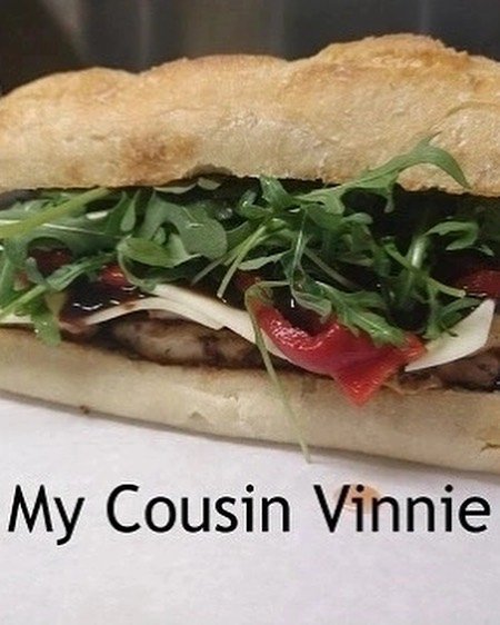 My Cousin Vinnie Sandwich 