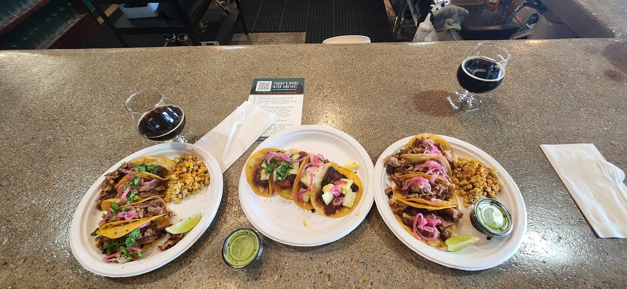 Street Tacos Plates 