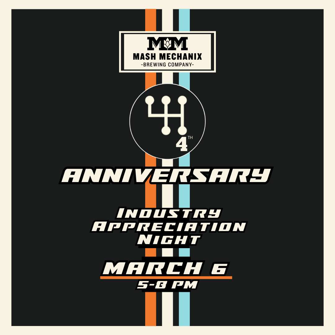 Mash Mechanix 4th Anniversary – Industry Appreciation Night!
