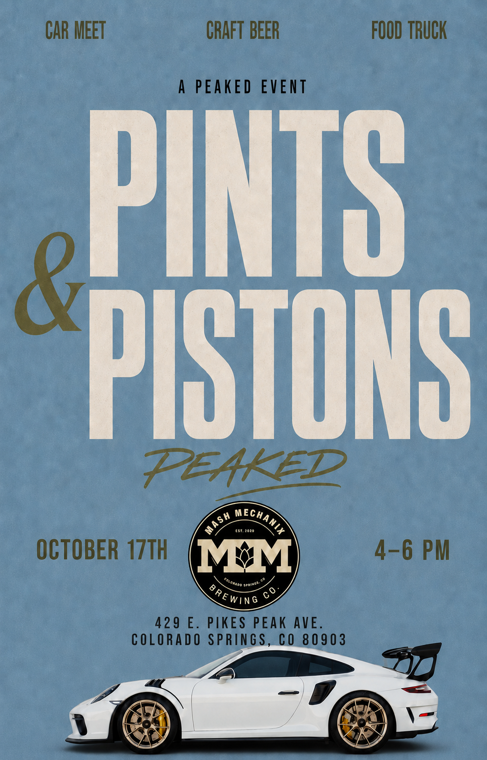 Pistons & Pints