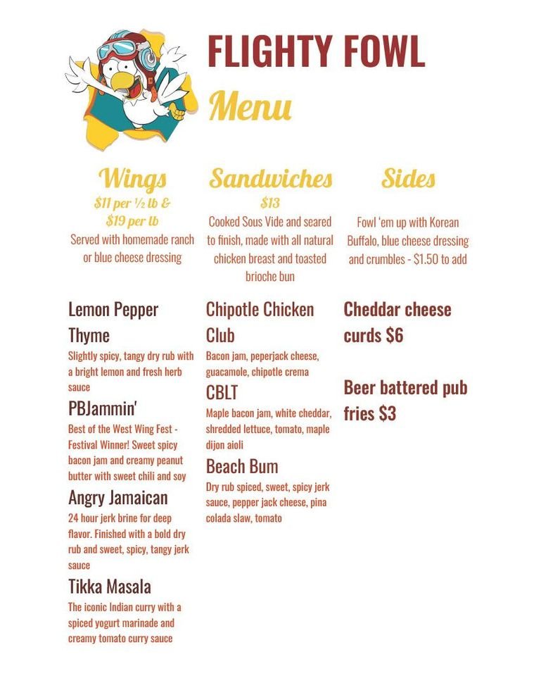 Rotating Food Trucks — Mash Mechanix Brewing Co