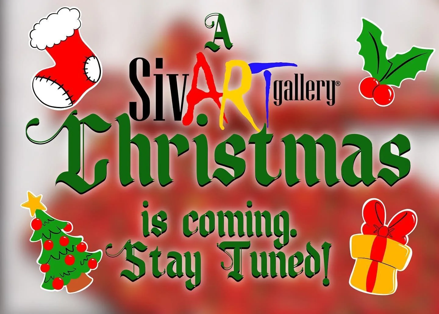 The SivART Gallery has something special coming very soon! I can&rsquo;t wait for you to wrap your brain around what it is! 🎄
.
.
.
#ASivArtGalleryChristmas #ASivArtGalleryOriginal ChildrensIllustrator  #childrensbookillustration #KidsLit #KidsBook 