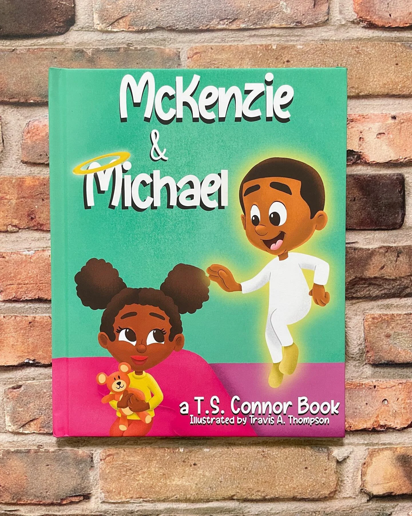 I received my copy of another book that I Illustrated! &ldquo;McKenzie and Michael&rdquo; by @t.s_connor is out now! SWIPE to see the process of illustrating the 1st page!
.
.
.
#BookedAndBlessed #ChildrensIllustrator  #childrensbookillustration #Kid